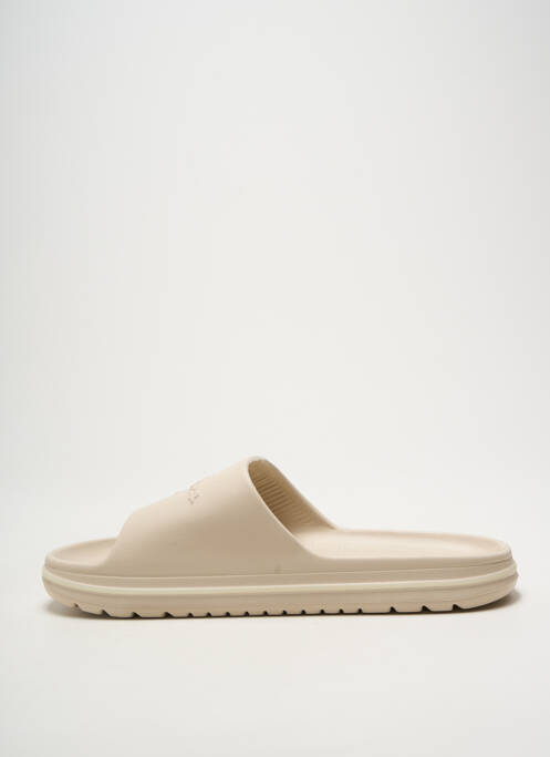 Mules/sabots bout ouvert bout ouvert beige PEPE JEANS homme