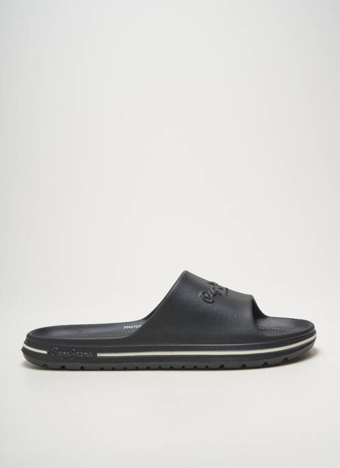 Mules/sabots bout ouvert bout ouvert noir PEPE JEANS homme