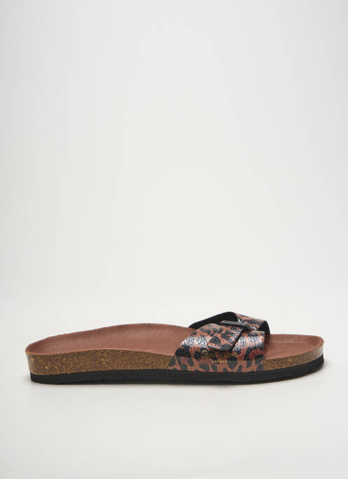 Mules/Sabots marron PEPE JEANS femme