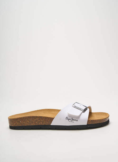Mules/Sabots blanc PEPE JEANS homme