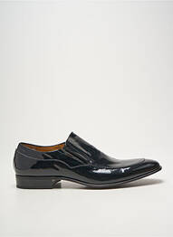 Mocassins voute plantaire talon bas noir CAPONI homme
