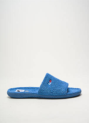 Mules/sabots bout ouvert bout ouvert bleu LA BANDE À MICH' homme