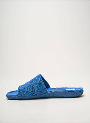 Mules/sabots bout ouvert bout ouvert bleu LA BANDE À MICH' homme