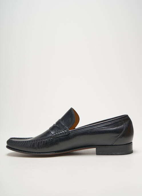 Mocassins type de semelle amortissante talon bas noir CAPONI homme