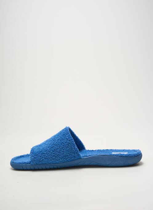 Mules/sabots bout ouvert bout ouvert bleu LA BANDE À MICH' homme