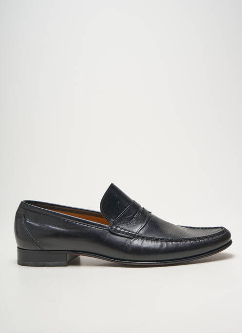 Mocassins noir CAPONI homme
