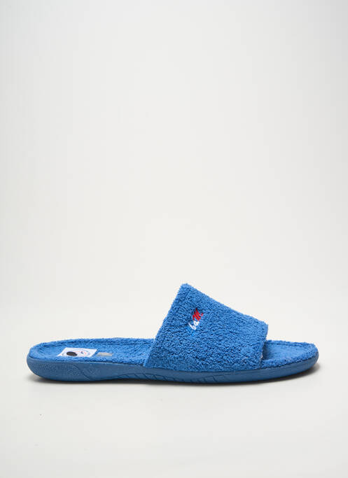 Mules/Sabots bleu LA BANDE À MICH' homme