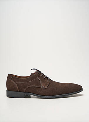Derbies nubuck talon bas marron LLOYD homme