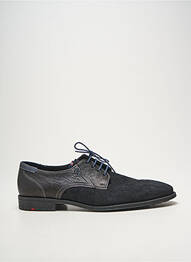Derbies matière lisse talon bas noir LLOYD homme