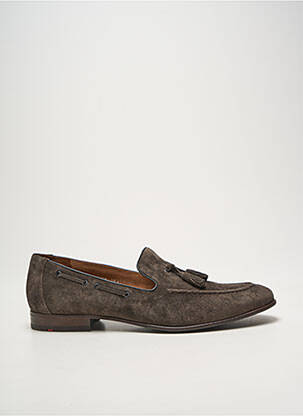 Mocassins voute plantaire chiquet marron LLOYD homme