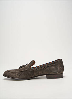 Mocassins voute plantaire chiquet marron LLOYD homme