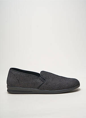 Chaussons/pantoufles bout rond bout rond noir JOSEF SEIBEL homme