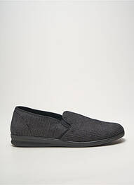 Chaussons/pantoufles bout rond bout rond noir JOSEF SEIBEL homme