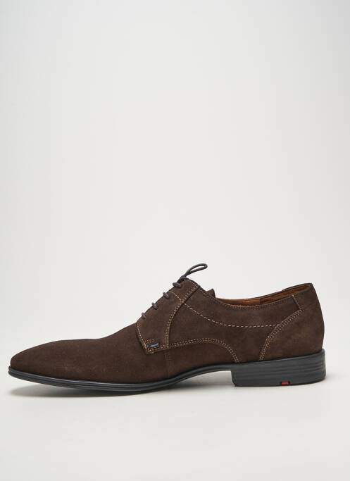 Derbies nubuck talon bas marron LLOYD homme