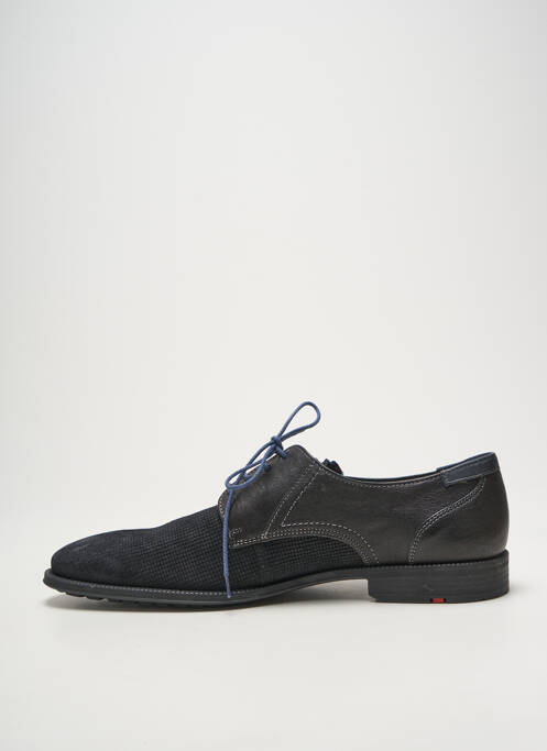 Derbies matière lisse talon bas noir LLOYD homme