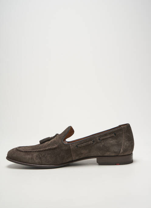 Mocassins voute plantaire chiquet marron LLOYD homme