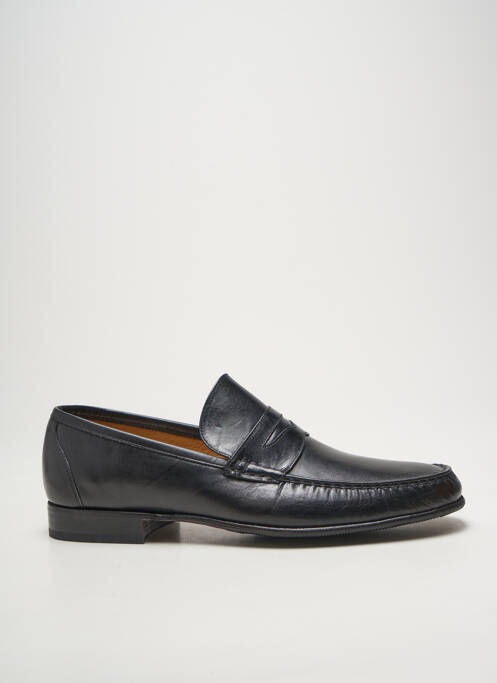 Mocassins noir CAPONI homme