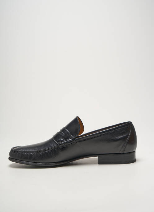 Mocassins noir CAPONI homme