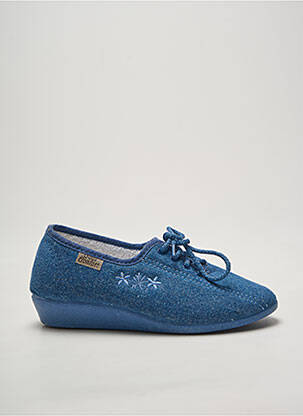Chaussons/Pantoufles bleu GOES femme