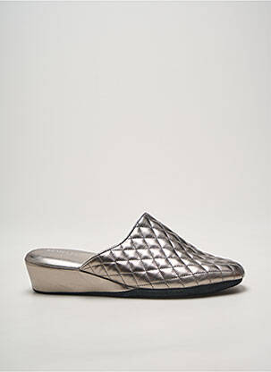 Chaussons/Pantoufles argent SEMELFLEX femme