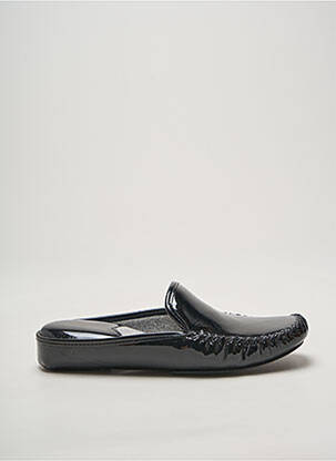 Chaussons/Pantoufles noir HELLER femme
