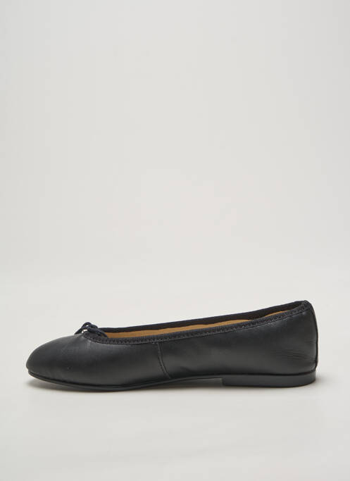 Ballerines bout rond talon plat jusqu'à 3cm noir HIRICA femme