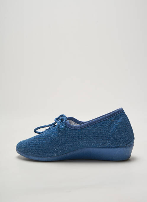 Chaussons/Pantoufles bleu GOES femme