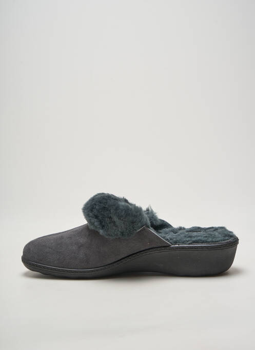 Chaussons/Pantoufles gris WESTLAND femme