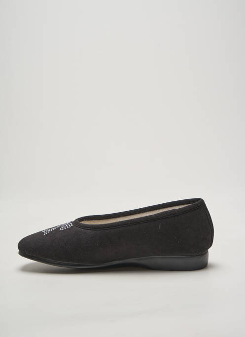 Chaussons/Pantoufles noir EXQUISE femme