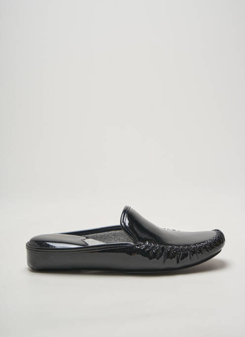 Chaussons/Pantoufles noir HELLER femme