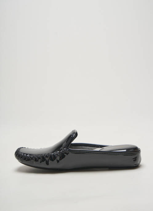 Chaussons/Pantoufles noir HELLER femme