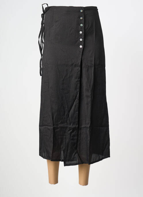 Jupe longue taille normale noir BIZANCE femme