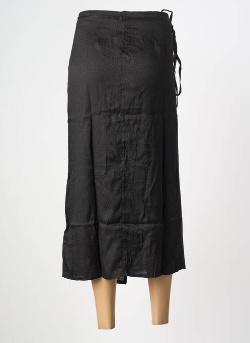 Jupe longue taille normale noir BIZANCE femme