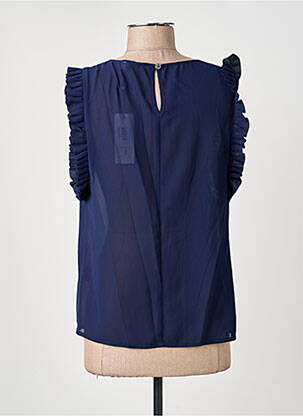 Top manches courtes manches courtes bleu MOLLY BRACKEN femme
