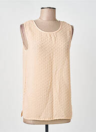 Top sans manche sans manche rose MOLLY BRACKEN femme
