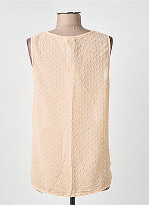 Top sans manche sans manche rose MOLLY BRACKEN femme