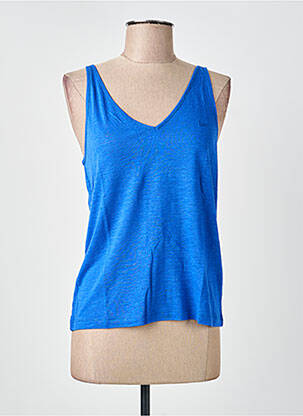 Top stretch sans manche bleu LEE femme