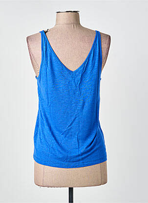 Top stretch sans manche bleu LEE femme
