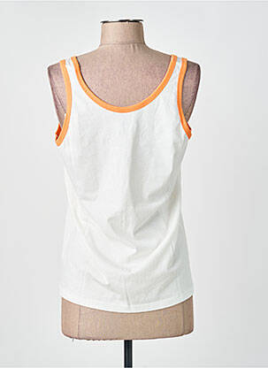 Top stretch sans manche orange LEE femme