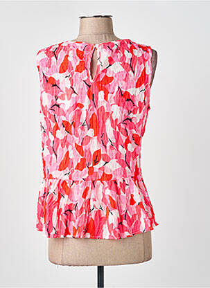 Top coupe cintrée sans manche rose MOLLY BRACKEN femme