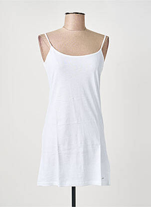 Top blanc COQUELICOT femme