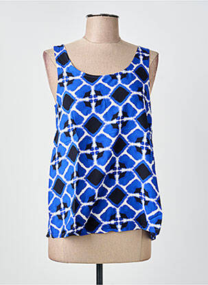 Top bleu STREET ONE femme