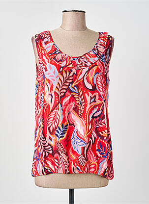 Top rouge STREET ONE femme