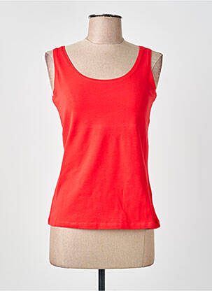 Top rouge STREET ONE femme