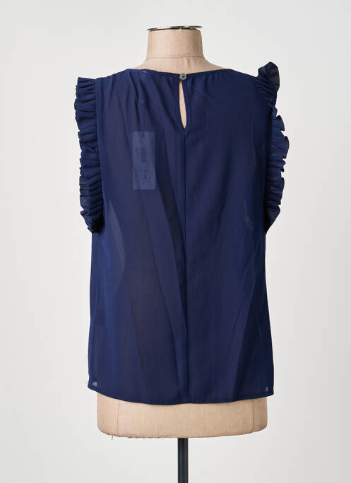 Top manches courtes manches courtes bleu MOLLY BRACKEN femme