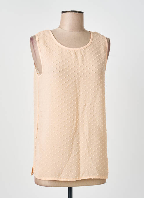 Top sans manche sans manche rose MOLLY BRACKEN femme