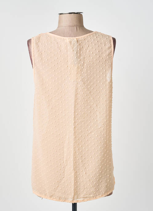 Top sans manche sans manche rose MOLLY BRACKEN femme