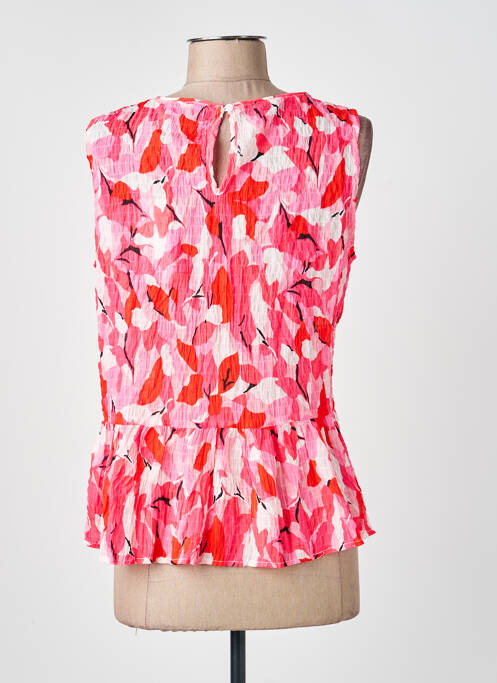 Top coupe cintrée sans manche rose MOLLY BRACKEN femme