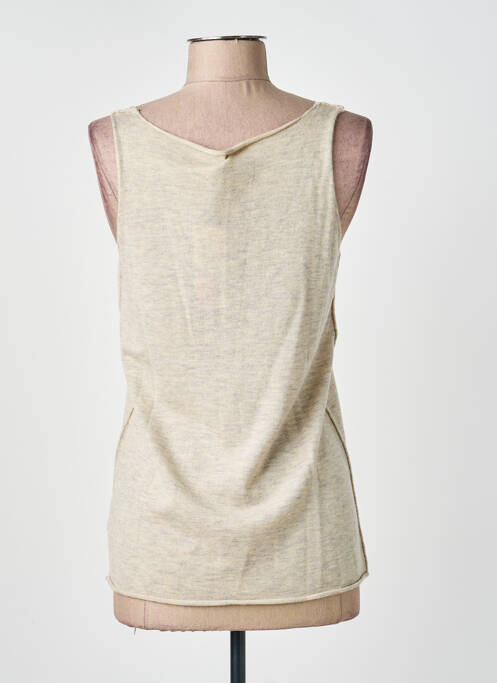 Top beige LOVELY SUD femme