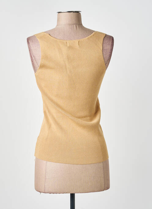 Top beige MOLLY BRACKEN femme